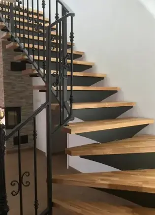 escalier Poligné-1